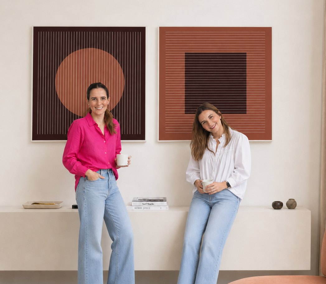 Claudia y Cristina, fundadoras de Galerie